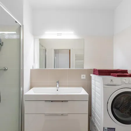 Appartement Leo - Ac & Free Parking